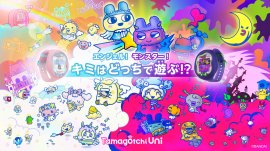 Tamagotchi Uni Angel Festival/Tamagotchi Uni Monster Carnival Tamagotchi Uni Angel Festival/Tamagotchi Uni Monster Carnival