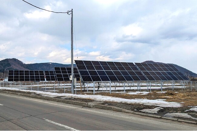 生活協同組合コープさっぽろ様とのお取り組み　　太陽光発電所 第１号 稼働開始のお知らせ