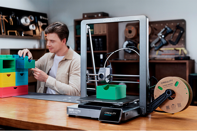株式会社サンステラ Creality社の3Dプリンター「Ender-3 V3 Plus」発売。造形サイズは大きく、本体はコンパクト！