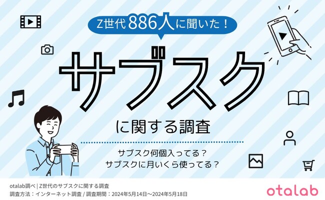 【Z世代の7割以上がサブスク利用中！】月10,000円以上サブスクに使っている人の割合は…