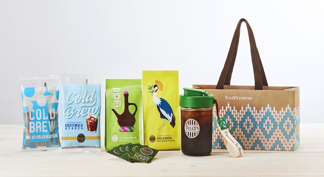 “Tully’s, a Ray of Sunshine”　タリーズのある毎日が、楽しく・明るくなりますように「27th Anniversary Happy Bag」を6月19日（水）より発売