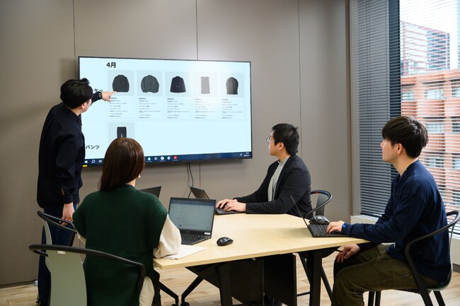 三菱商事ファッションとインダストリー・ワンがアパレル業界の企画業務支援SaaS「Fuku296」を共同開発