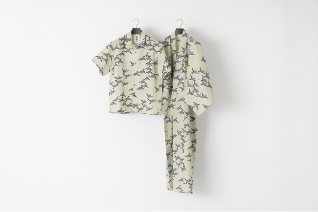 ＜Y. & SONS＞24年夏　ゆかた生地を使用したオリジナルシャツを販売開始
