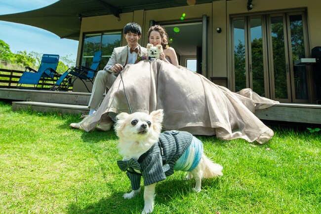 【NEMU RESORT】自然豊かなNEMU RESORTだから叶う　～大切なワンちゃんと一緒にWedding～
