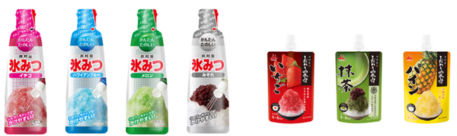 6月１日を「氷みつの日」に制定