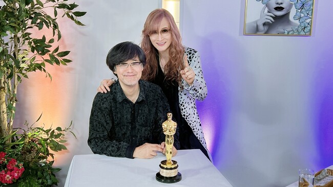 映画『ゴジラ−1.0』山崎貴監督がオスカー像とともに降臨！アカデミー賞授賞式エピソードや制作秘話、超貴重な絵コンテに高見沢も大興奮！監督考案ゴジラギターデザインのサプライズプレゼントに言葉を失う!?