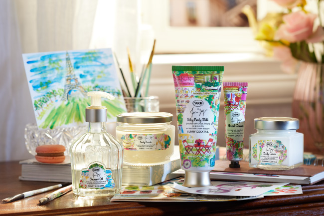 この夏注目の限定製品を先行販売。伊勢丹新宿店にて『SABON Sunny Cocktail Collection 先行発売 POP UP SHOP』オープン