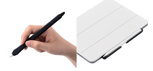 Apple Pencilを保護し、さらに使いやすく！描き心地、使い勝手を向上するグリップステッカー・グリップ・ペンシルガードを新発売