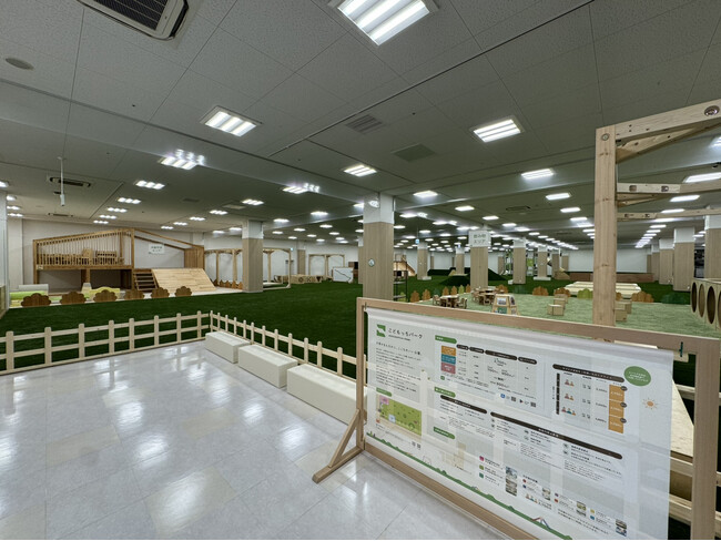 こどもっちパーク9店舗目となる『名古屋みなと店』名古屋市港区に2024年5月29日OPEN！