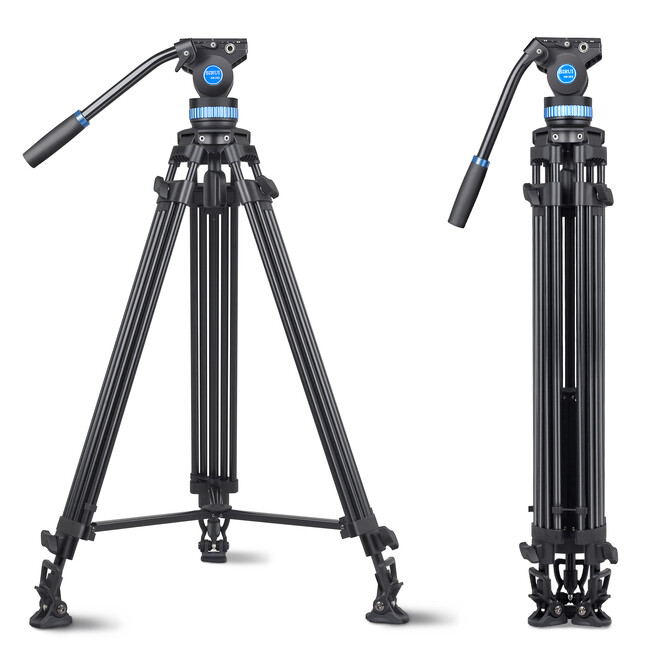 【セールキャンペーン情報】SIRUI AM-25S プロフェッショナルヘビーデューティ三脚は好評特販中