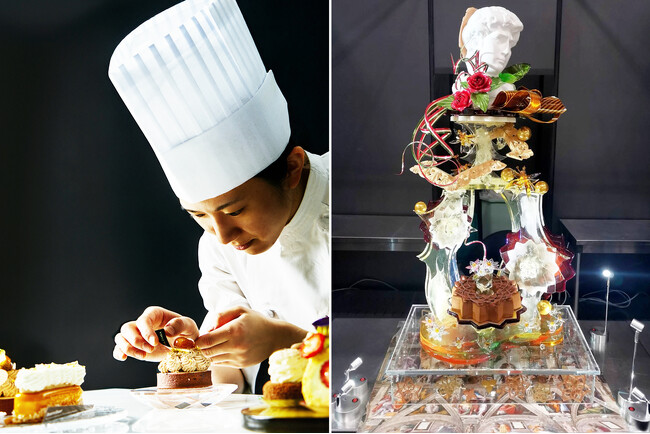 【ホテルグランヴィア大阪】The Pastry Queen 日本予選 2024において当ホテルパティシエ 藤野みさとが優勝！