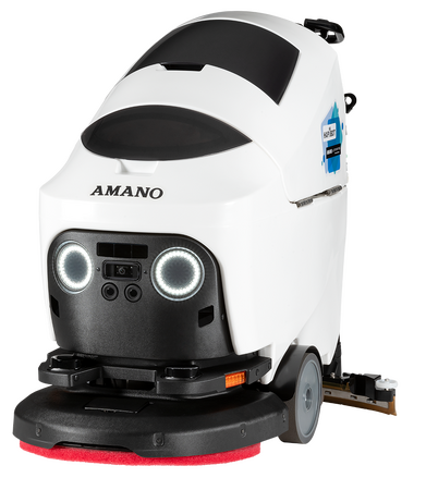 小型床洗浄ロボットHAPiiBOTにリチウムイオンバッテリーを新採用