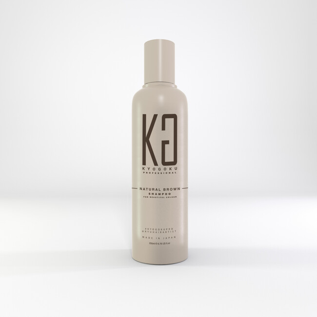 株式会社Kyogoku「KYOGOKU PROFESSIONAL」で人気のカラーシャンプー 「ナチュラルブラウン」が完売いたしました。