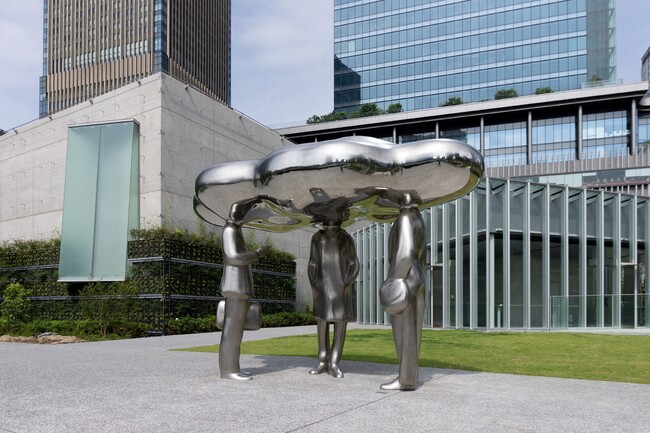 2024年9月開業｜グラングリーン大阪うめきた公園に３名の国際的なアーティストによる大型彫刻をプロデュースしました
