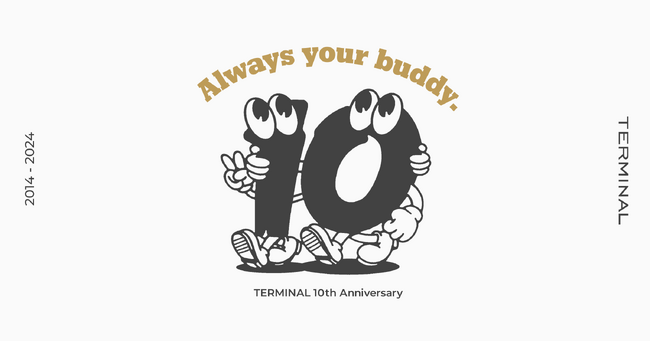 TERMINALがサービス開始から10周年、導入実績は1,000ブランドを突破
