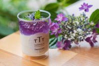【BBQ＆Co】明石公園内のカフェ&レストラン「TTT」、紫陽花の魅力を映す季節限定デザートとドリンク、6月1日から提供開始！梅雨の季節に合わせ、心和むなひとときを！！
