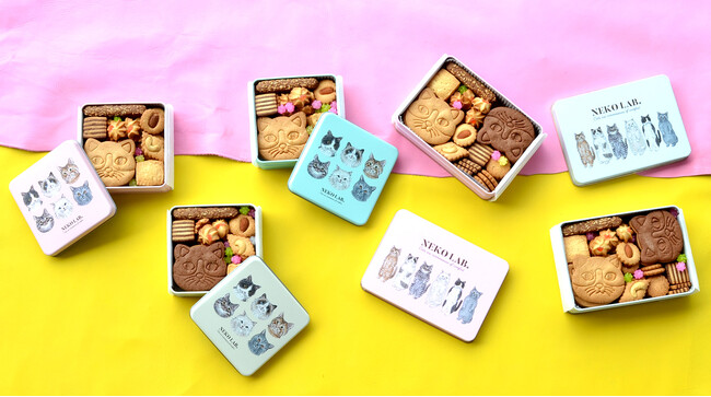 【猫クッキー缶が西武池袋本店に】NEKO LAB（ネコラボ）期間限定ＳＨＯＰ開催！