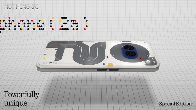 Nothingから、Phone (2a) Special Editionが登場