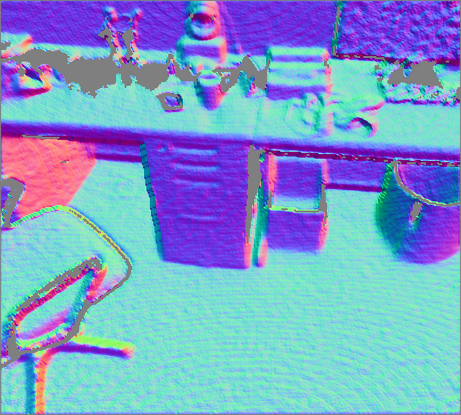 AMR（自律走行ロボット）用3D画像処理プログラムのライセンス提供をbestatが開始