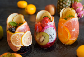 フルーツドリンク ※イメージ写真 フルーツドリンク ※イメージ写真