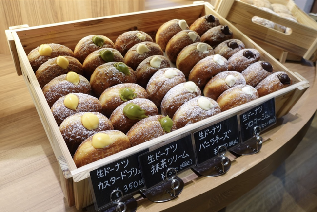 1日1,000個が3時間で完売!話題の「北海道ドーナツ エミナ宇都宮店」丸ごと北海道素材を使用した「手作り生ドーナツ」の行列が絶えない!!