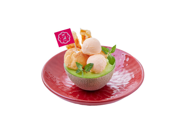 日本一のメロン産地【茨城県鉾田市】の旬を迎えたメロンを使った「ほこたメロンフェア」をルミネ新宿、ルミネエスト新宿、ニュウマン新宿各館で開催！