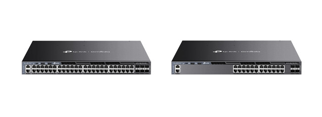 《L3スイッチがTP-Linkに初登場！》スタッカブルL3マネージスイッチ「SG6654XHP」 「SG6428XHP」販売開始