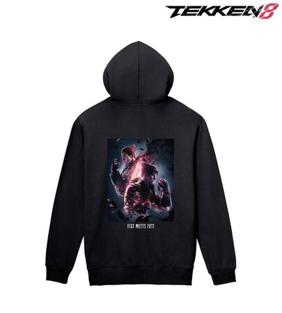 『TEKKEN 8』のキービジュアル バックプリントジップパーカー、キービジュアル Tシャツなどの受注を開始！！アニメ・漫画のオリジナルグッズを販売する「AMNIBUS」にて