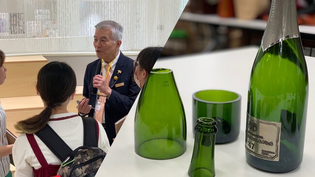 5月30日は「ゴミゼロの日」。株式会社ソムリエ×女子美術大学「ワインボトルをアートの力でリサイクル」