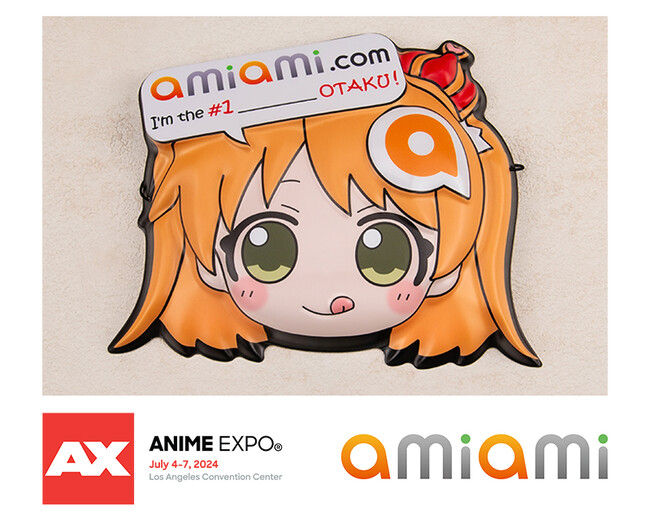 北米最大級の日本アニメコンベンション『Anime Expo(R) 2024』に、「あみあみホビーキャンプ」が連続出展。