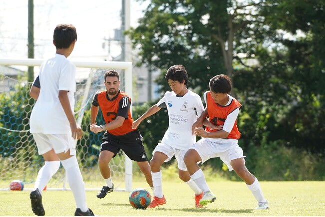 ディアーズ・ブレインホールディングスの人材育成・地域躍動プロジェクト「Real Madrid Foundation Clinics Japan 2024」が2024年7月からスタート