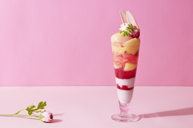 【グランドニッコー東京 台場】「Color Parfait ～Pink～」提供期間：2024年7月1日（月）～8月31日（土）