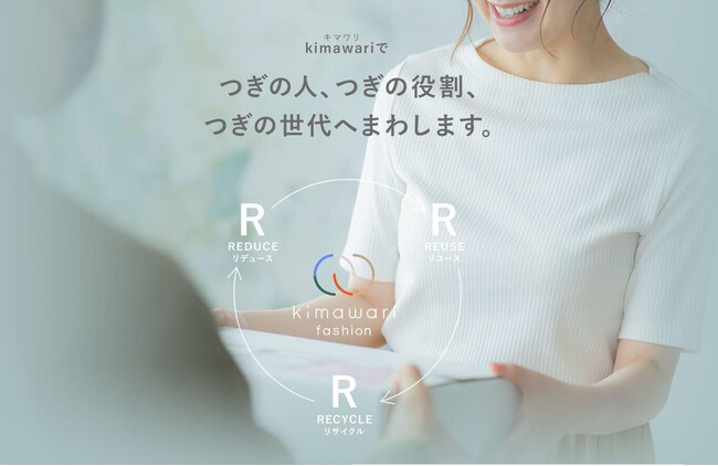 6月は環境月間！ベルメゾンの宅配買取サービス「kimawari」のご利用1件につき1円を寄付するキャンペーンを実施