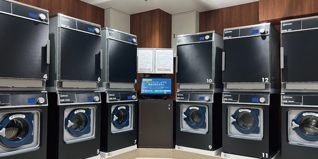 ホテルランドリーに「洗剤を使わない洗濯」と「ランドリー専用IoTシステム」を採用していただきました【ホテル京阪 ユニバーサル・タワー導入事例】
