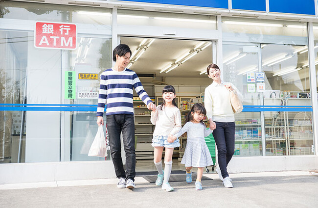 【調査結果】小中学生の好きなコンビニ1位は「ファミリーマート」、よく行くコンビニは「セブンイレブン」
