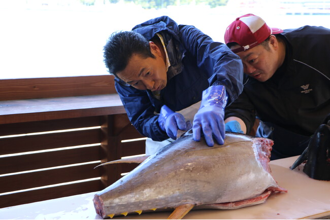 三田村邦彦がマグロの解体に初挑戦！とこしえの那智勝浦で世界遺産×温泉♨×美味いもん『おとな旅あるき旅』6月1日（土）放送