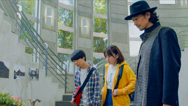 映画『カミノフデ ～怪獣たちのいる島～』予告編解禁＆DREAMS COME TRUE 吉田美和よりコメントが到着！