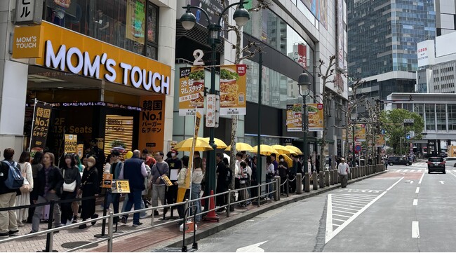 「味・品質・運営革新の3拍子で日本人の舌を魅了する」マムズタッチ、日本進出40日目にして「累計来店者数10万人・売上高1億円達成」の快挙！