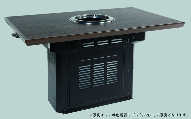 H2&DX、無煙ロースターを牽引するシンポ株式会社との提携開始
