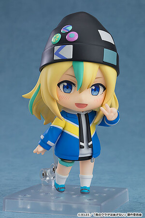 ねんどろいど新形態の「ねんどろいど べーしっく」がスタート！第1弾として、アニメ『夜のクラゲは泳げない』より、「山ノ内花音」が登場です！