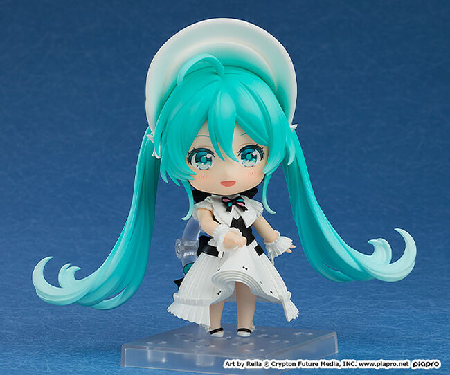 『キャラクター・ボーカル・シリーズ01 初音ミク』より「初音ミク」が、フルオーケストラコンサート「初音ミクシンフォニー 2023」のキービジュアルの姿のねんどろいどで登場です！