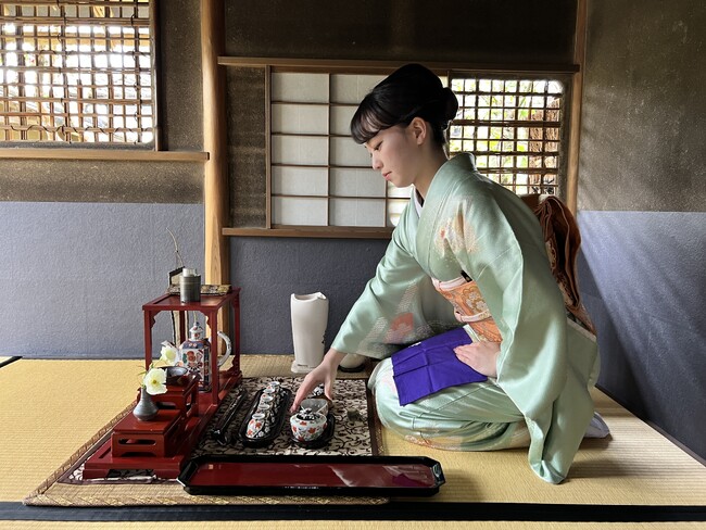 はちかん大原 日本一の玉露と至高の懐石料理を堪能できる煎茶懐石プランを販売中