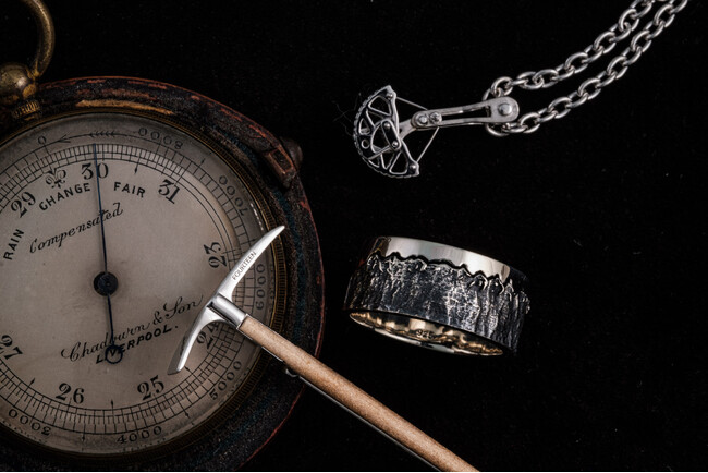プロ登山家・竹内洋岳 プロデュースジュエリーブランド「FOURTEEN - HIROTAKA TAKEUCHI」より『HIMALAYA RIDGE RING』・『MATE』を新発売