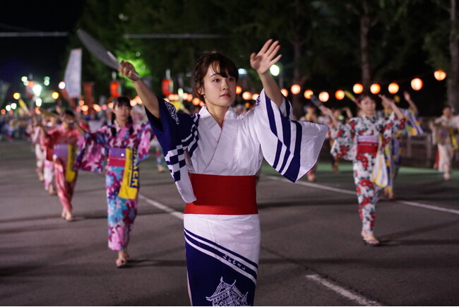 第56回紀州おどり「ぶんだら節」