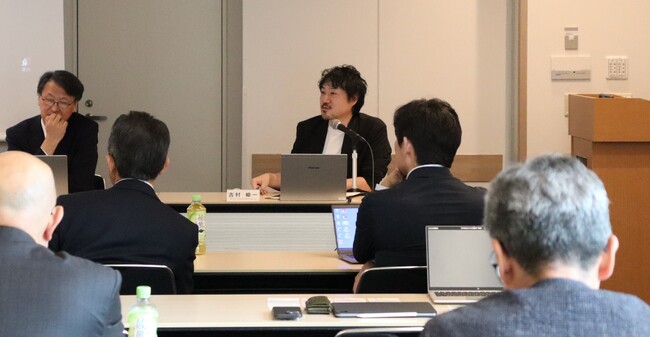 「経済同友会　先端科学技術戦略検討委員会　第1回会合」で当社代表 吉村 修一が講演しました