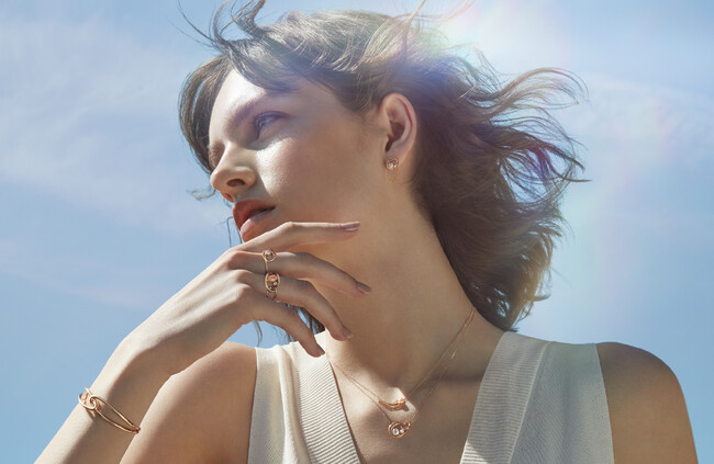 夏の自然の美しい色彩をイメージしたジュエリー　４℃の「2024 Summer Collection」