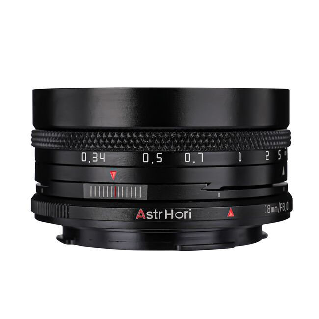 【E＆Iクリエイション株式会社】AstrHori アストロリ の2つの機能を備えた広角レンズ18ｍｍ F8.0 Shift発売開始