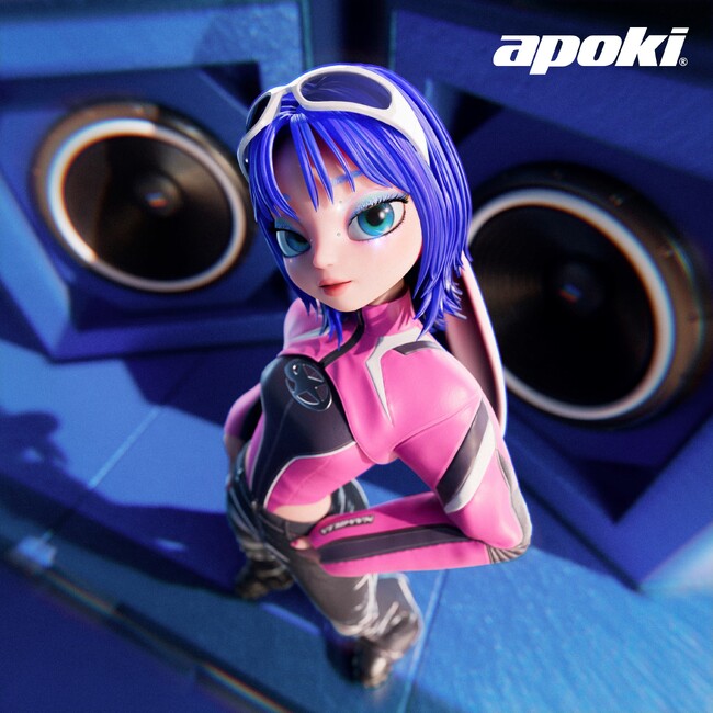 バーチャル・アーティストAPOKIの新曲「Nu Boo」パフォーマンスビデオが、立体的な音場に没入できる音楽体験“360 Reality Audio”で楽しめる!!