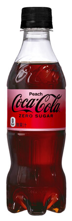「コカ・コーラ ゼロ」から、初のピーチフレーバー登場 「コカ・コーラ ゼロ ピーチ」 2024年6月3日（月）より全国で期間限定発売