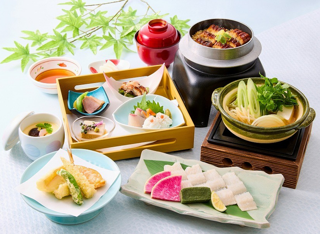 【すし半】彩り豊かな旬の食材を使った夏フェアが 6月4日からスタート！
